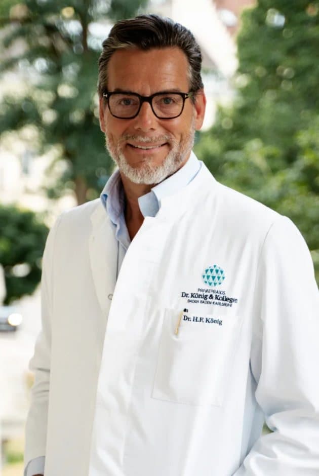 Dr. med. Harry F. König